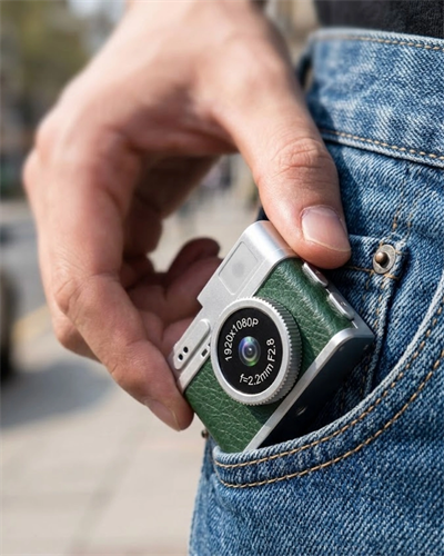Ultra Mini Dijital Fotoğraf Makinesi 4K 1080P HD Video Çekim Cep Kamerası