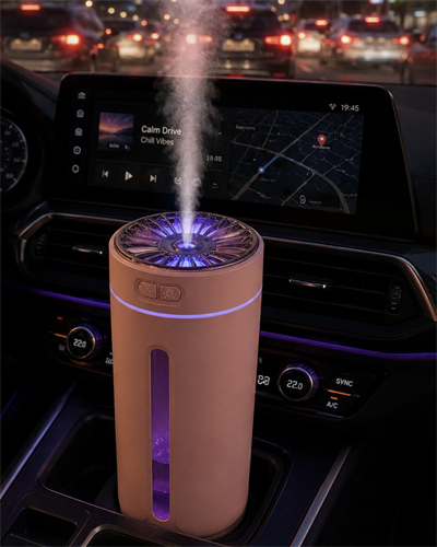 Ultra Sessiz Çalışan Şarjlı Hava Nemlendirici ve Aroma Difüzörü