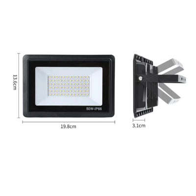 Ultra Slim Projektör Dış Mekan LED Işık