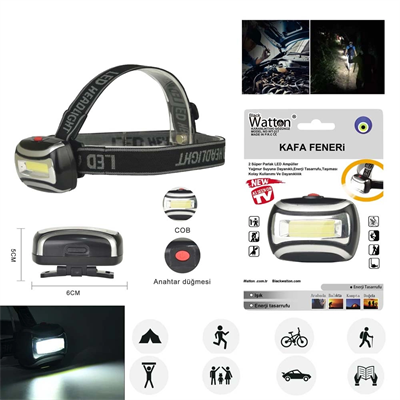 Ultra Smd Kafa Feneri Wt-317