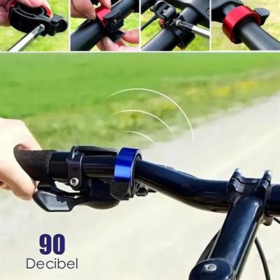 Ultra-Yüksek Sesli Alüminyum Alaşımlı Bisiklet Zili (3936)