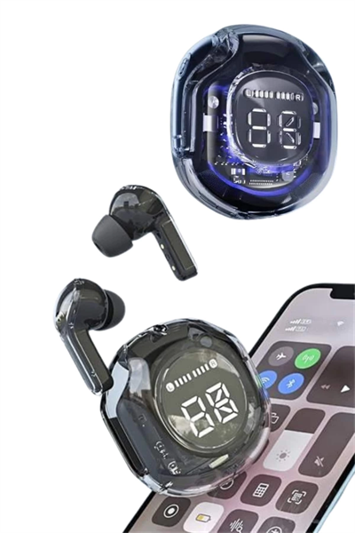 Ultrapods Led Göstergeli Oyuncu Kulaklığı ANC Destekli Bluetooth 5.3