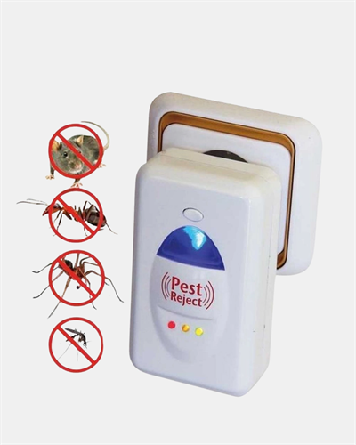 Ultrasonik Haşere Kovucu Cihaz – Sessiz, Kimyasalsız ve Etkili Koruma