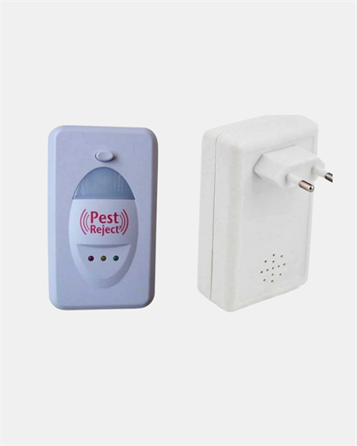 Ultrasonik Haşere Kovucu Cihaz – Sessiz, Kimyasalsız ve Etkili Koruma
