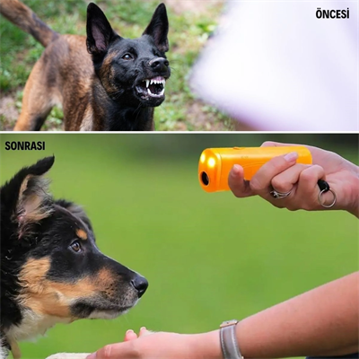 Ultrasonik Köpeksavar Köpek Kovucu Köpek Kornası Eğitim Cihazı Bx40