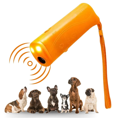 Ultrasonik Köpeksavar Köpek Kovucu Köpek Kornası Eğitim Cihazı Bx40