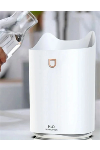 Ultrasonik Teknolojili 3000ml Kapasiteli Hava Nemlendirici, Sıcak ve Soğuk Buhar Seçenekli