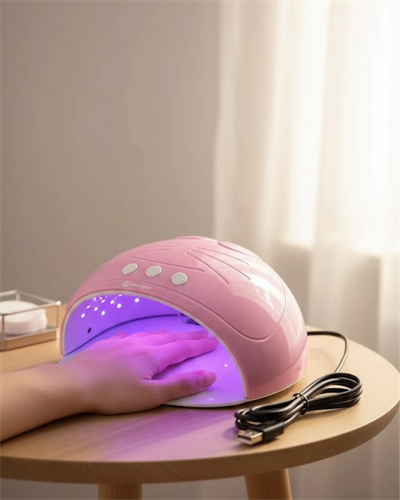 Ultraviyole LED Oje Kurutma Makinesi USB Kablolu