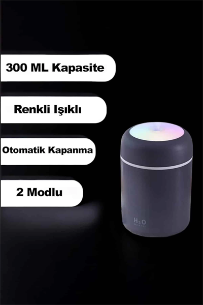 Ultrosonik Buharlı Hava Temizleyici Hava Nemlendirici Taşınabilir