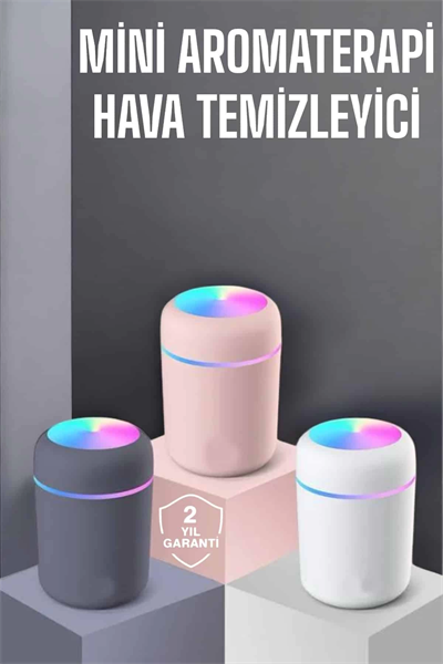 Ultrosonik Buharlı Hava Temizleyici Hava Nemlendirici Taşınabilir