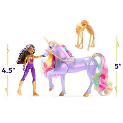 Unicorn Academy Sophia . Light Magic Wildstar Figür