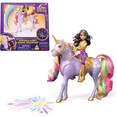 Unicorn Academy Sophia . Light Magic Wildstar Figür