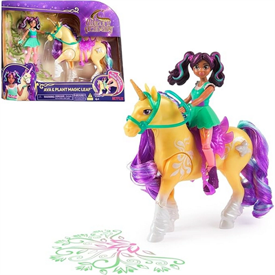 Unicorn Akademisi Ava ve Bitki Sihirli Yaprak Seti