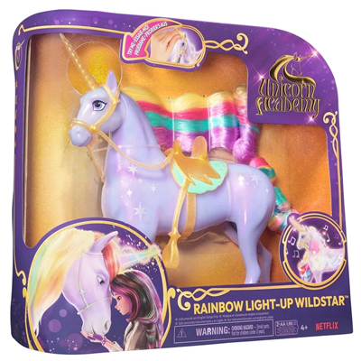 Unicorn Akademisi Rainbow Wildstar 28 cm - SPM-6071157