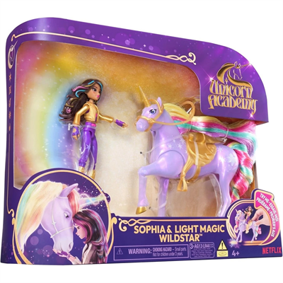 Unicorn Akademisi Sophia Light Magic Wildstar - SPM-6067325