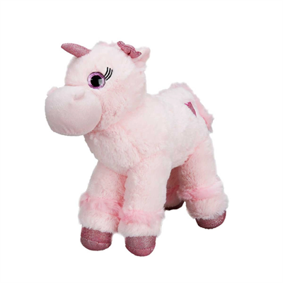 Unicorn Renkli Peluş At 28 cm. - Stokta Olan Renk Gönderilir