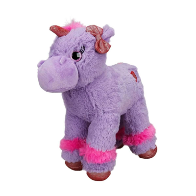 Unicorn Renkli Peluş At 28 cm. - Stokta Olan Renk Gönderilir