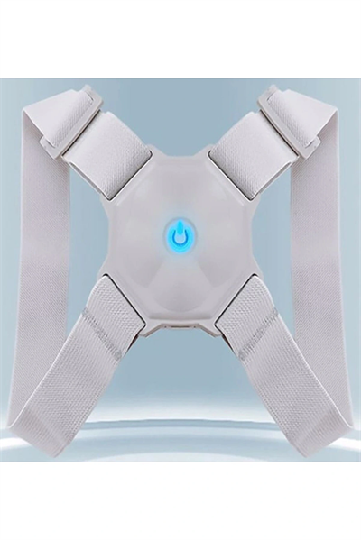 Unisex Titreşim Sensörlü Kamburluk Önleyici Dik Duruş  Ayarlanabilir Akıllı Korse