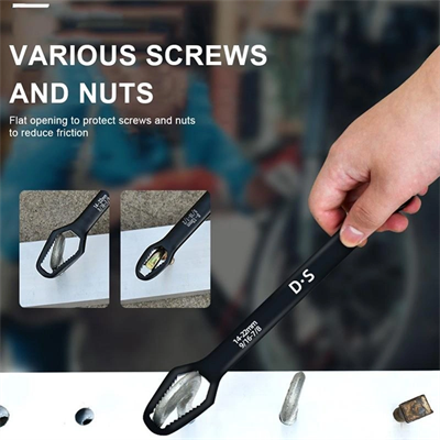 Universal Anahtarı Çift Kafalı  Çok Fonksiyonlu 6-22mm Bx40