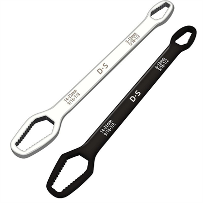 Universal Anahtarı Çift Kafalı  Çok Fonksiyonlu 6-22mm Bx40