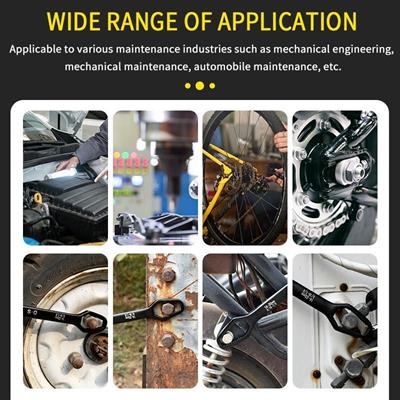 Universal Anahtarı Çift kafalı  Çok Fonksiyonlu 6-22mm (3936)