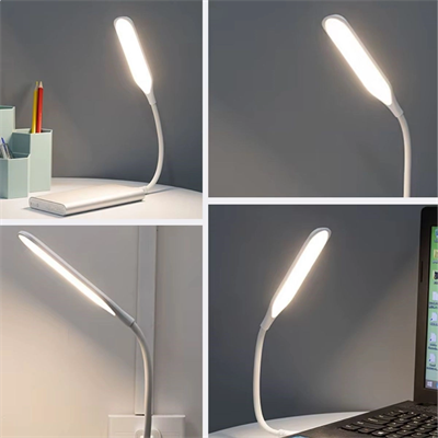 Usb Girişli 14 Ledli 3 Kademeli Dokunmatik Masa/kitap Okuma Lambası Ledi Beyaz Bx40