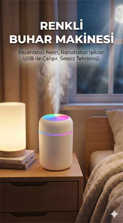 Usb Hava Nemlendirici