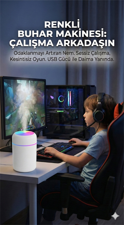 Usb Hava Nemlendirici