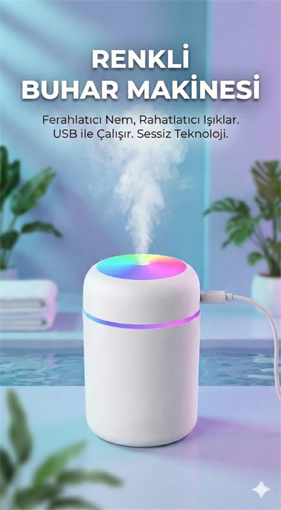 Usb Hava Nemlendirici