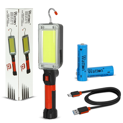 Usb Şarjlı Oto Tamirci Çalışma Lambası Wt-733