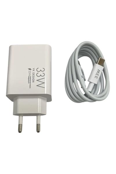 Usb Type-c 33W Şarj Aleti YK-SR68 (3936)