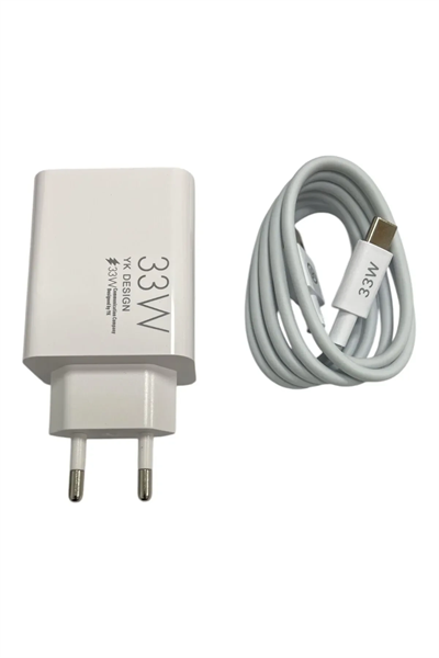 Usb Type-c 33w Şarj Aleti Yk-sr68 Bx40