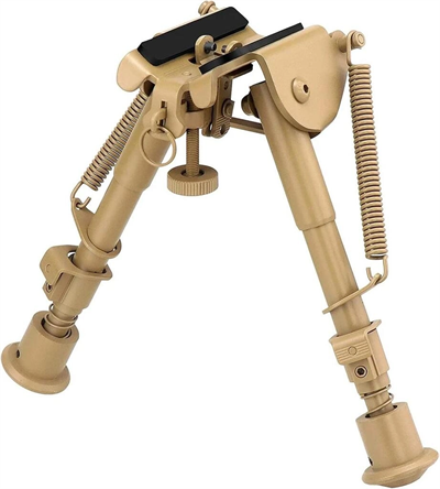 Üstün Metal Alaşım Yaylı Bipod Çatalayak