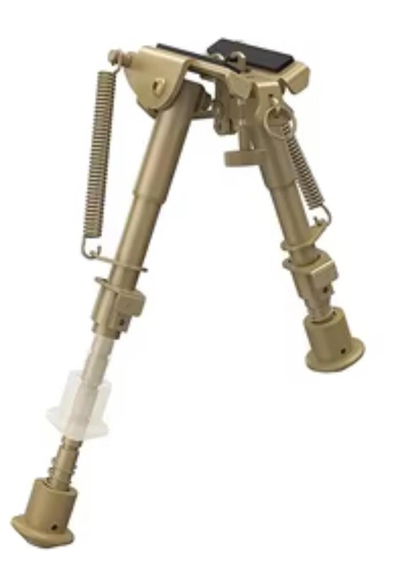 Üstün Metal Alaşım Yaylı Bipod Çatalayak