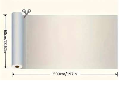 Uv Engelleyici Buzlu Cam Filmi 5 Metre X 60 Cm