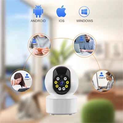 Uygulama Destekli Wi-Fi Ev Güvenlik Kamerası