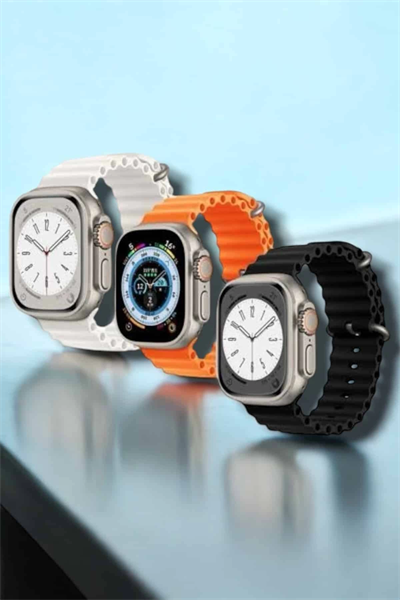 Uyku ve Nabız Takipli, Wireless Şarjlı Akıllı Saat Android ve iOS Uyumlu