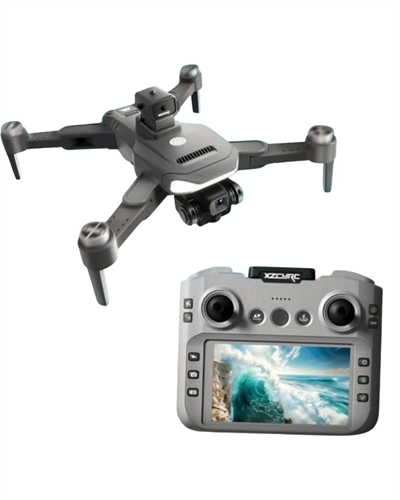 Uzaktan Kontrollü 4K Drone Akıllı Uçuş Modları ve Geniş Açılı Kamera Özellikli