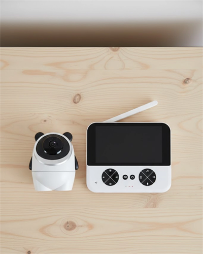Uzaktan Kontrollü HD Bebek Kamerası Zoom ve Sıcaklık Sensörlü