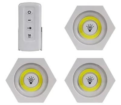 Uzaktan Kumandalı Led Işık Altı Gen [3'lü Set] (3936)