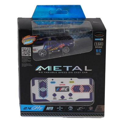 Uzaktan Kumandalı Metal Araba
