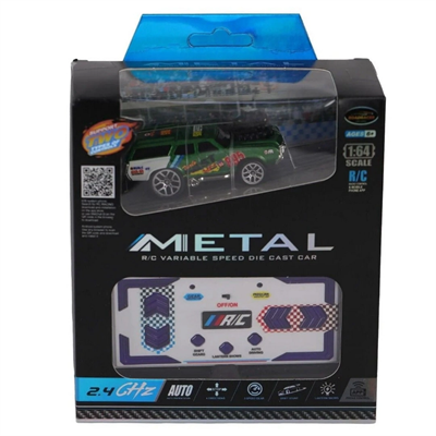 Uzaktan Kumandalı Metal Araba
