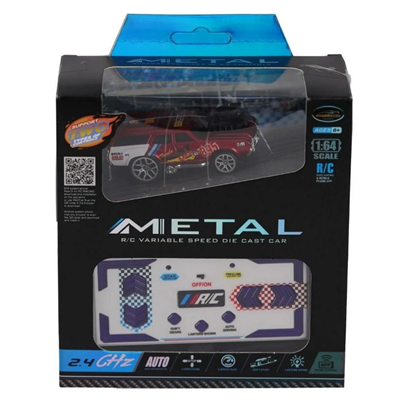 Uzaktan Kumandalı Metal Araba