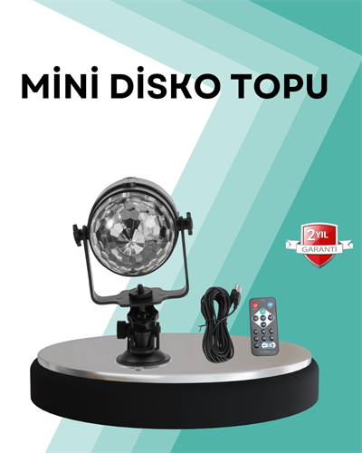 Uzaktan Kumandalı RGB Disko Projektör Işığı
