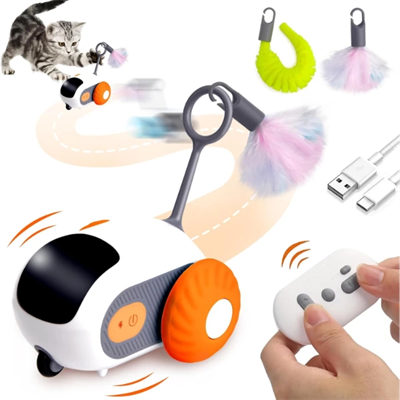 Uzaktan Kumandalı Robot Kedi Oyuncağı