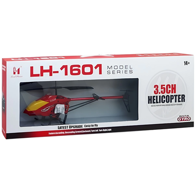 Uzaktan Kumandalı Şarjlı Helikopter 3,5 Kanal