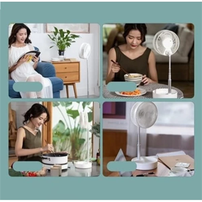 Uzaktan Kumandalı USB Mini Masaüstü Fan