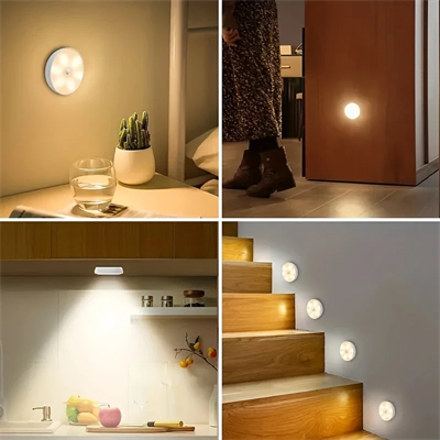 Uzaktan Kumandalı Yapışkanlı 3'lü Led Spot Lamba Bx40