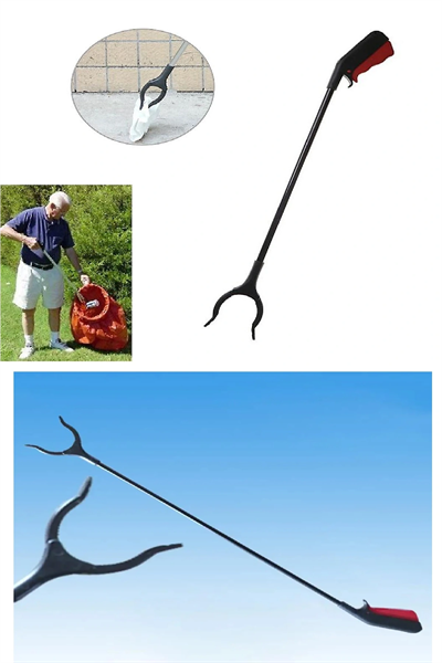 Uzanma Aparatı - Çöp Toplama Aparatı - Akvaryum Maşası (70 Cm)