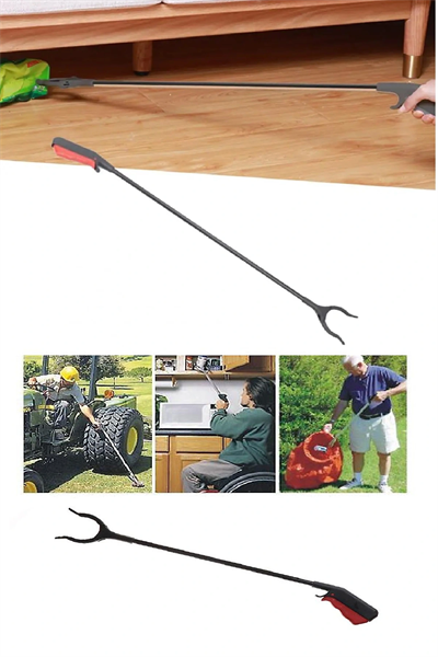 Uzanma Aparatı - Çöp Toplama Aparatı - Akvaryum Maşası (70 Cm)